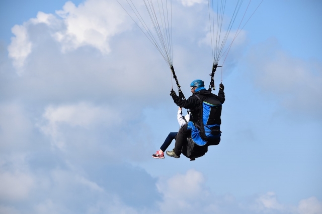Parapenle biplaza